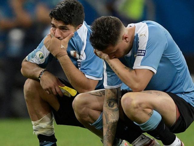 Copa America: Sao Barca - Suarez khóc rưng rức vì khiến Uruguay ôm hận