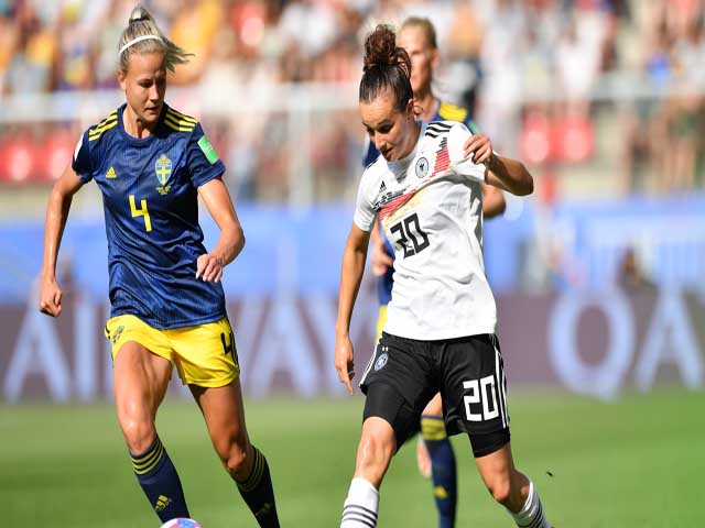 Đức - Thụy Điển: Ngược dòng ngoạn mục, châu Âu địa chấn (World Cup nữ)