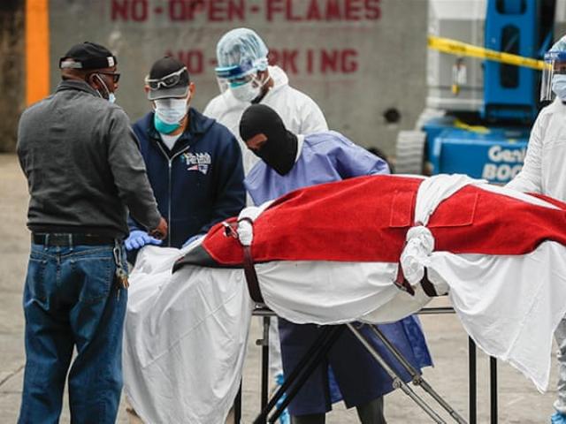 Mỹ: Ca nhiễm Covid-19 vượt mốc 210.000, số người tử vong cao nhất trong ngày