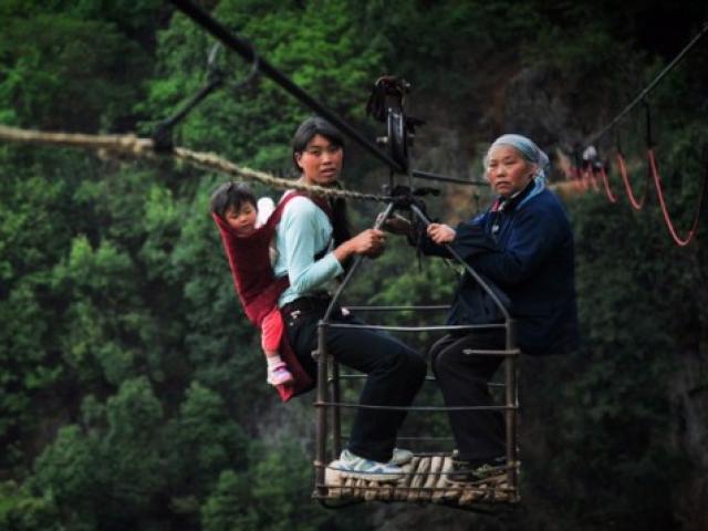 Những ngôi làng bí ẩn nhất Trung Quốc