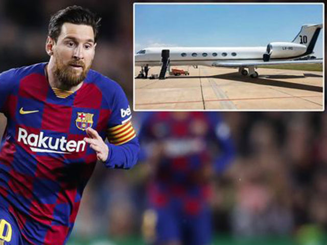 Siêu máy bay triệu đô của Messi gặp sự cố, tình trạng M10 ra sao?