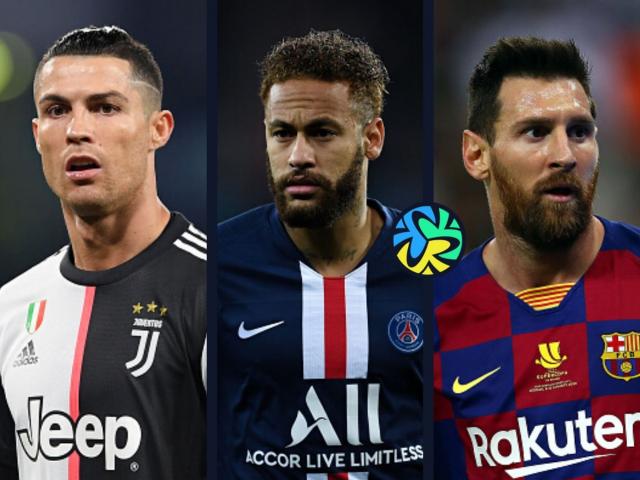 Sững sờ Cầu thủ hay nhất thế giới: Messi kém Neymar, Ronaldo ”mất hút”