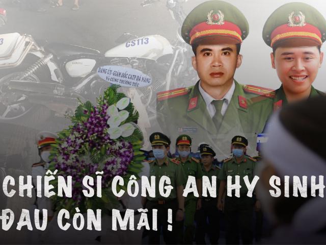 Hai chiến sĩ công an hy sinh: Nỗi đau còn mãi