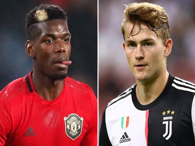 MU để Pogba ra đi, đòi Juventus đổi De Ligt: ”Bom tấn” dễ nổ mùa covid-19