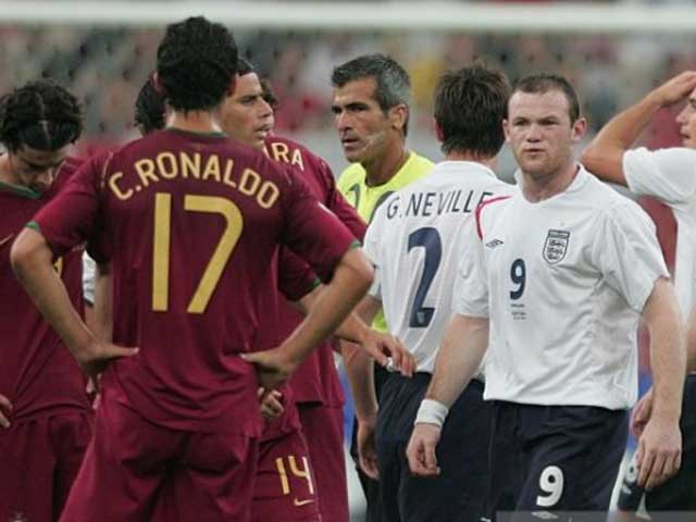 Sự thật mâu thuẫn giữa Rooney và Ronaldo ở World Cup 2006
