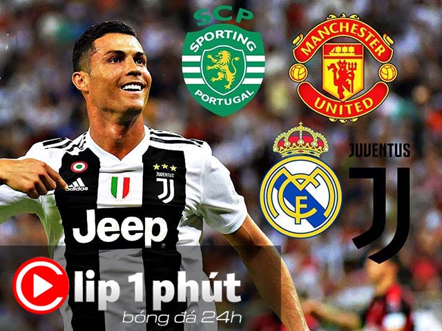 Ronaldo ”đại hạ giá”, cả châu Âu sục sôi (Clip 1 phút Bóng đá 24H)