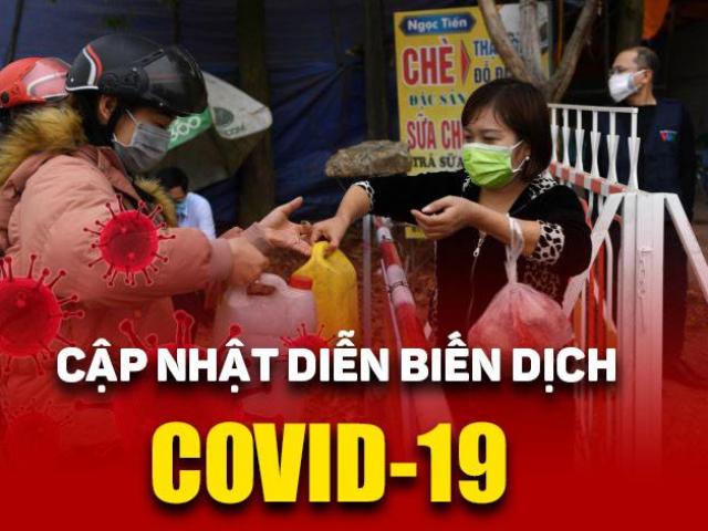 Dịch Covid-19 sáng 8/4: Trung Quốc dỡ lệnh phong tỏa Vũ Hán