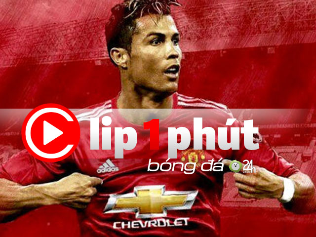 Real chặn cửa, Ronaldo dễ trở về ”Quỷ đỏ” MU? (Clip 1 phút Bóng đá 24H)