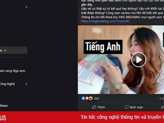 Hướng dẫn cài đặt giao diện Facebook nền tối