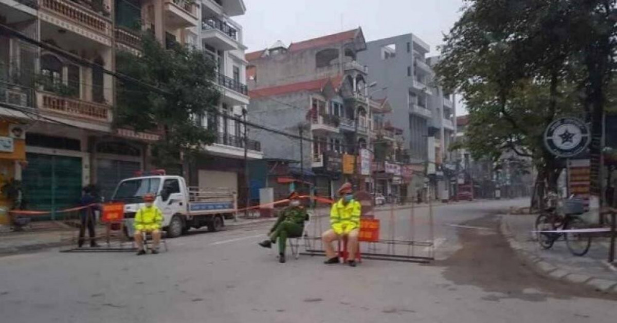Bắc Giang: 6 người âm tính lần 1, thu hồi lệnh phong tỏa phố Lê Lợi