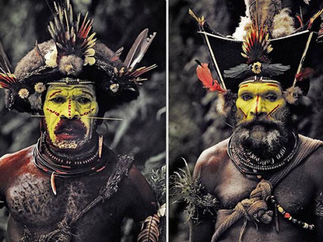 Chân dung những bộ lạc ấn tượng nhất thế giới