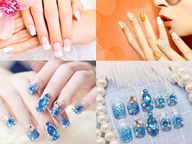 Những mẫu nail đẹp 2020 cho nữ thêm xinh xắn nổi bật