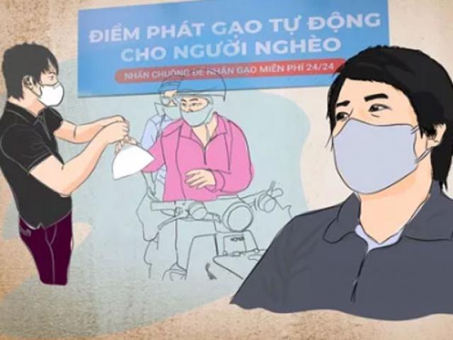 [eMagazine] ”Bí mật” của Hoàng Tuấn Anh - ông chủ “ATM gạo” từ thiện đình đám