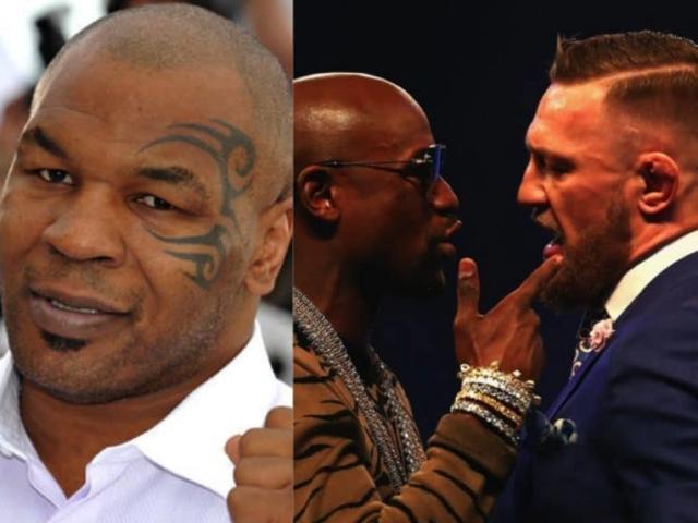 Mike Tyson ngạc nhiên McGregor đánh cả đời vẫn kém tiền Mayweather