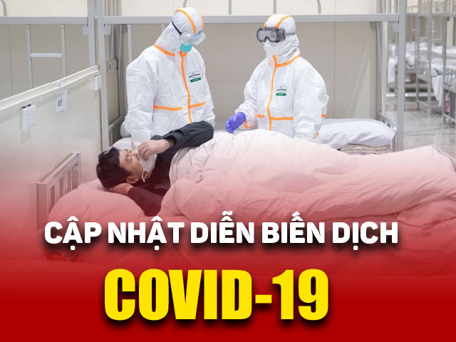 Dịch Covid-19 tối 13/4: Phi công người Anh dương tính trở lại với SARS-CoV-2