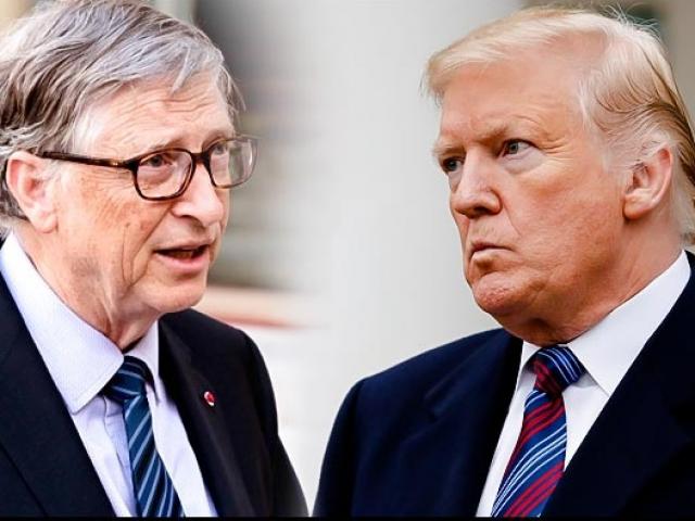 Phản ứng của tỷ phú Bill Gates khi ông Trump ngừng cấp ngân sách cho WHO