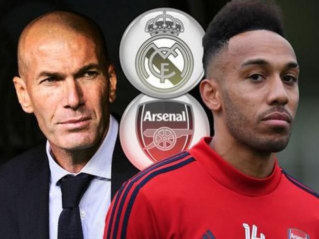 Real tính bỏ Mbappe, hớt tay trên Aubameyang trước MU và Barca