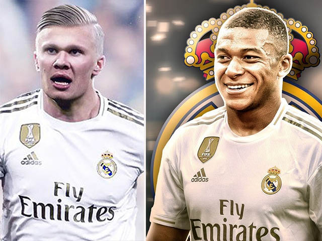 Real sắp đại náo châu Âu: 2 năm nổ liền 2 ”bom tấn” Haaland - Mbappe