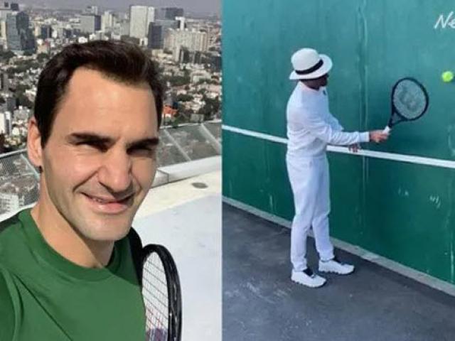 Federer “nghiện” mạng xã hội, đăng đàn chém gió không ngớt