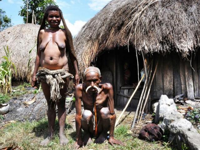 Những điều kỳ lạ về các bộ lạc ở Indonesia