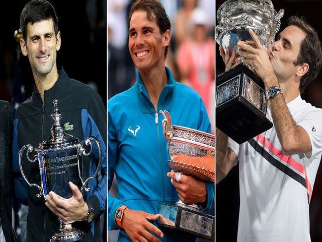 Tin thể thao HOT 19/4: Tam hoàng Federer-Nadal-Djokovic lập quỹ 