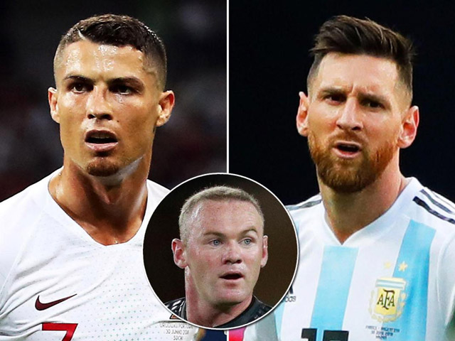 Tin HOT bóng đá tối 19/4: Rooney ”đổ dầu vào lửa” cuộc đấu Ronaldo - Messi