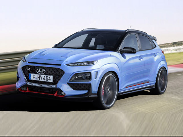 Lộ Hyundai Kona N mạnh 275 mã lực, số sàn 6 cấp và hệ dẫn động AWD