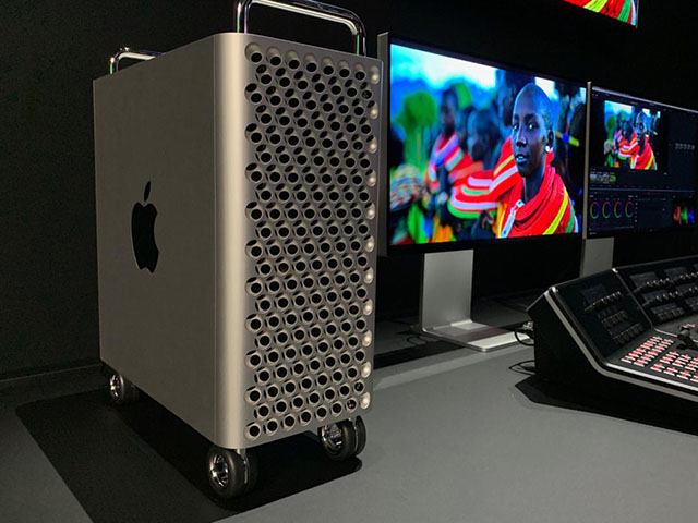 Apple bán bánh xe Mac Pro với giá ngang iPhone 11