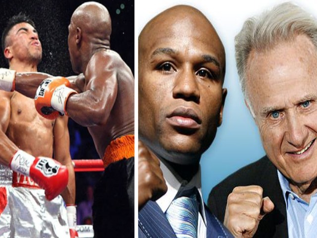 Trận thắng ”bẩn” nhất sự nghiệp Mayweather: Bị cụ ông 80 tuổi dọa đánh