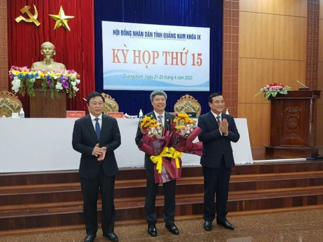 Quảng Nam có tân Phó Chủ tịch tỉnh