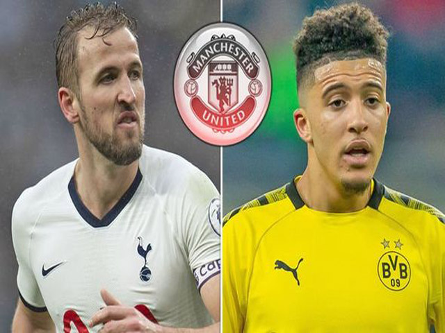 Hé lộ lý do MU từ bỏ Harry Kane: Dồn tiền chơi tất tay vì Jadon Sancho