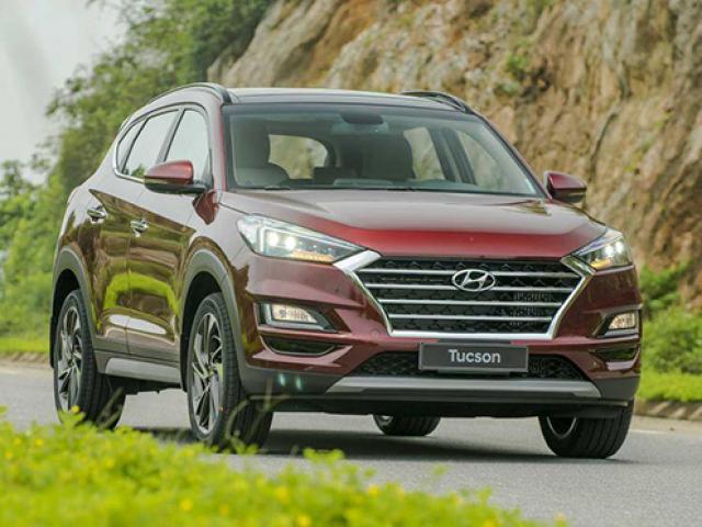 Bán hơn 600 xe mỗi tháng, Hyundai Tucson bỏ xa Honda CR-V