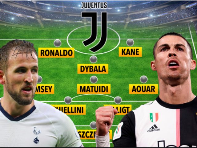 MU từ bỏ Harry Kane: Juventus thừa cơ đón ”hàng khủng” đá cặp Ronaldo