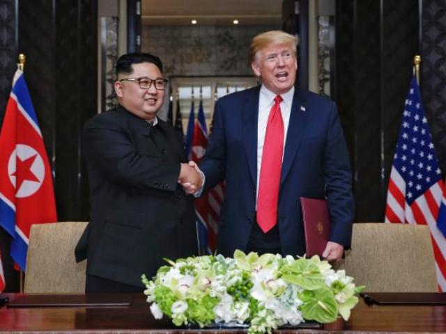 Ông Trump nói gì về tình trạng sức khỏe ông Kim Jong Un?