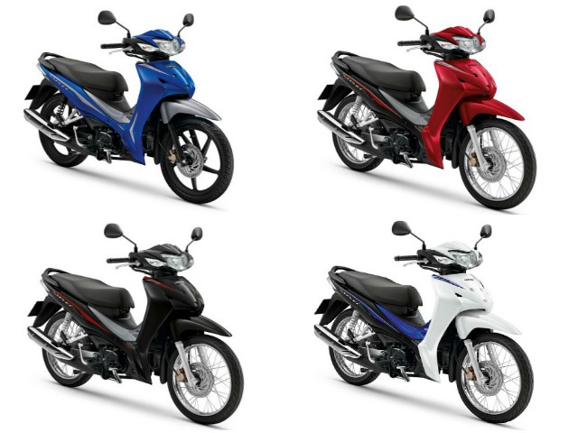 Bảng giá, thông số 2020 Honda Wave 110i tại ”xứ chùa vàng”