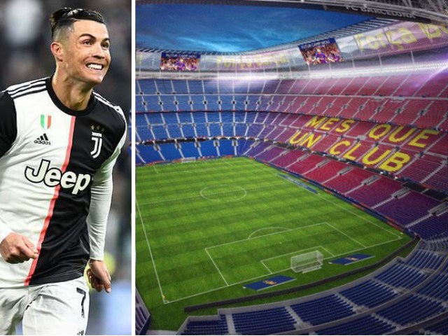 Chuyện không tưởng: Ronaldo được ”dụ” mua tên sân Nou Camp và đặt tên CR7