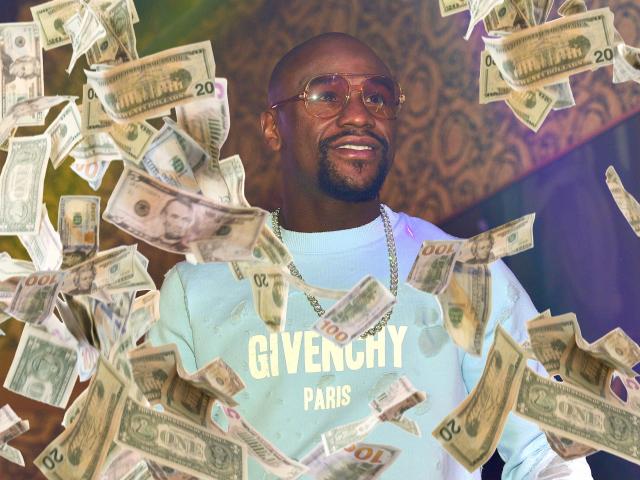 Tỷ phú ngông cuồng Mayweather bị chê tham lam: Giở trò ”móc ví” fan