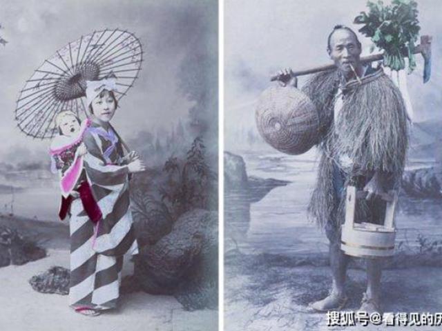 Những bức ảnh cũ hiếm hoi về Nhật Bản vào thế kỷ 19