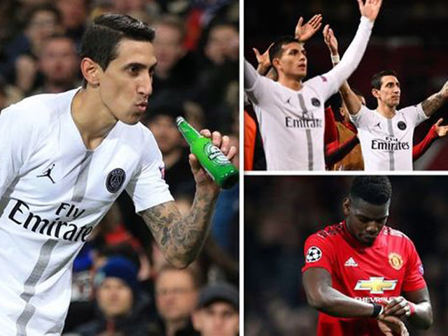 PSG gây choáng chuyển nhượng: Gạ MU đổi ”phản đồ” Di Maria lấy Pogba