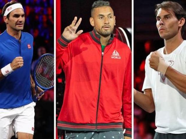 Federer mơ ATP - WTA ”về chung một nhà”: Nadal cổ vũ, Kyrgios phá bĩnh