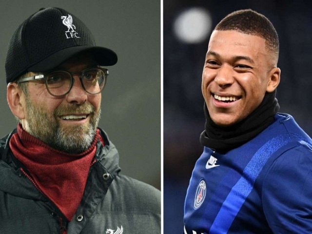 Liverpool chờ nổ ”bom tấn” Mbappe 200 triệu euro, HLV Klopp đích thân gọi điện