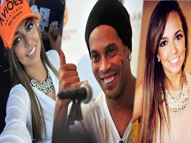 Ronaldinho lấy 2 vợ cùng lúc: Chấn động thiên tình sử độc nhất vô nhị