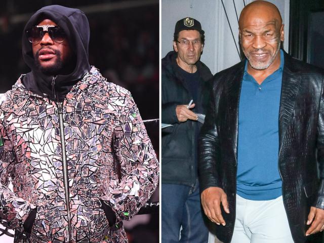 Sau những ”cú đấm” sấm sét, Mike Tyson dự đoán Mayweather là HLV giỏi