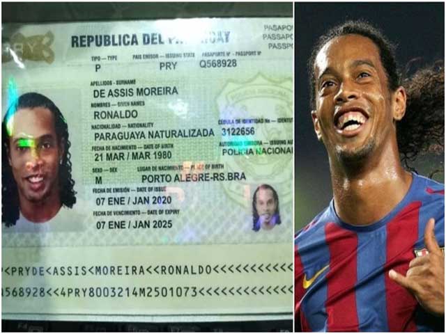Ronaldinho lên tiếng việc bị ngồi tù: Nạn nhân của một vụ gài bẫy?