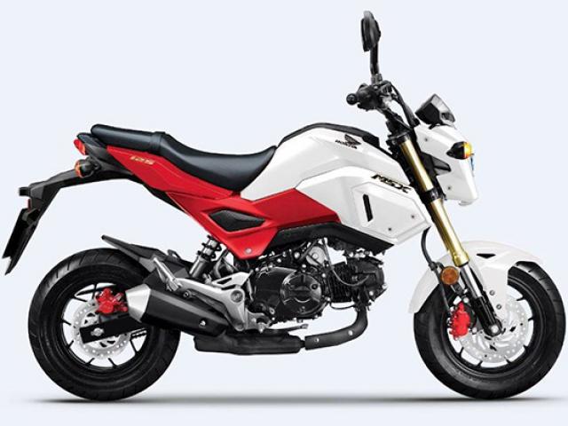 ”Xe khỉ” Honda MSX 125cc 2020 sắp về đại lý