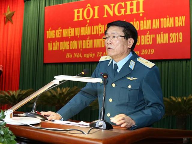 Thiếu tướng Vũ Văn Kha được giao quyền Tư lệnh Quân chủng PK-KQ
