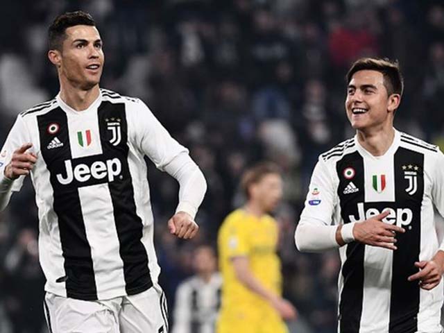 Cú sốc Ronaldo chơi xấu khi bạn gái Dybala nói lên sự thật