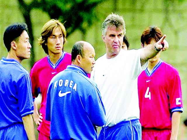 Park Hang-seo, mẫu ADN của ”phù thủy” Hiddink