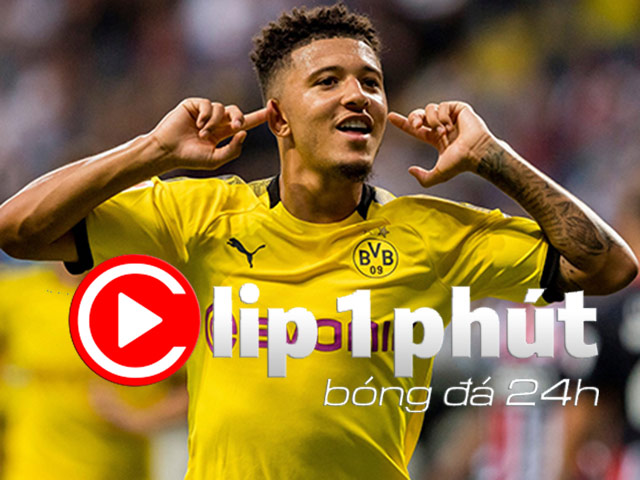 MU - Barca đòi mua 100 triệu bảng, Sancho ở tuổi 20 hay cỡ nào? (Clip 1 phút Bóng đá 24H)