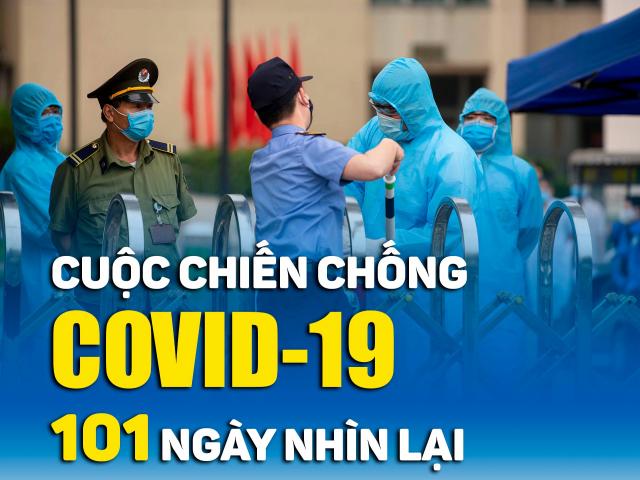 Cuộc chiến chống COVID-19 tại Việt Nam, 101 ngày nhìn lại